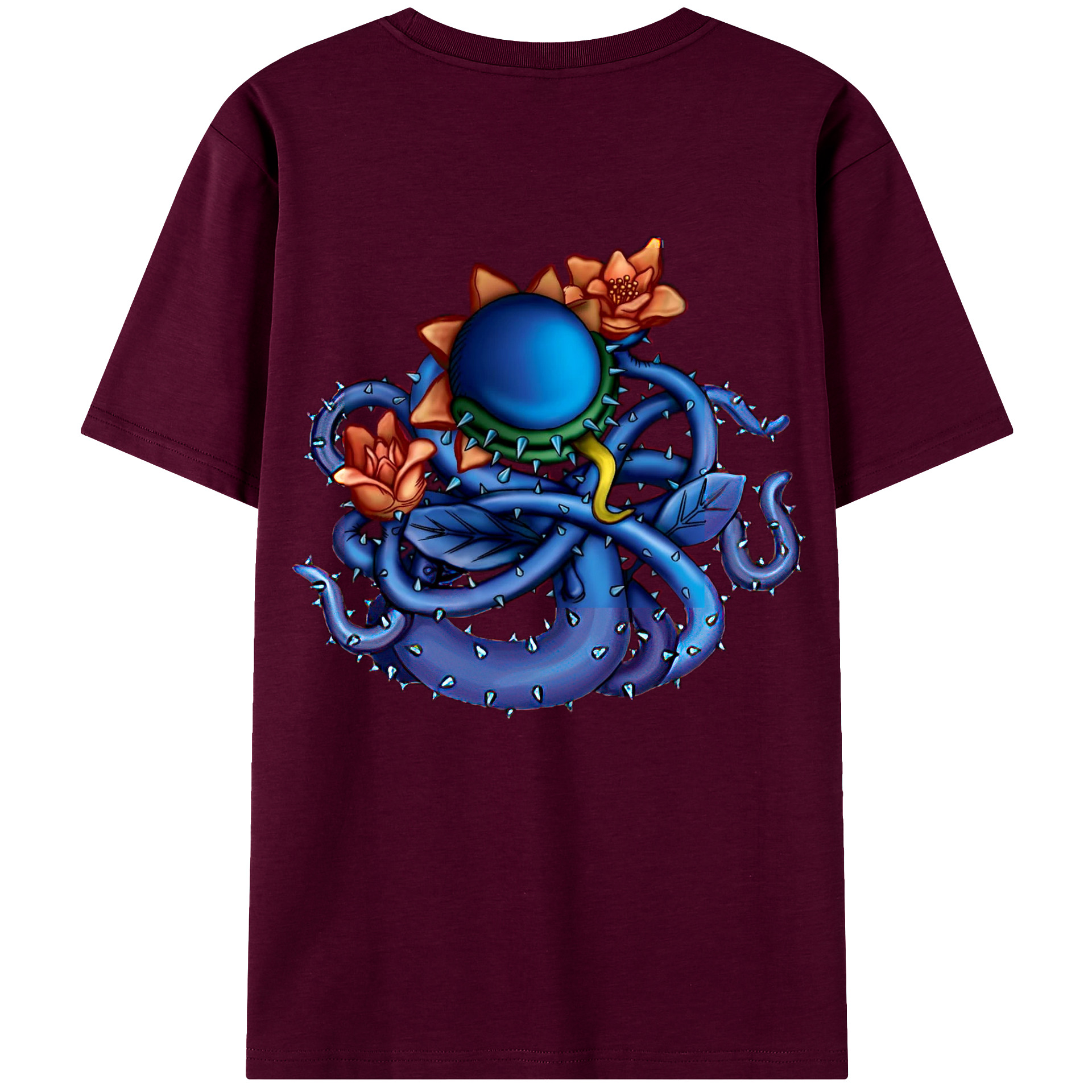 （画像用） 遊☆戯☆王 Yu-Gi-Oh! レディース半袖Tシャツ(バックプリント)